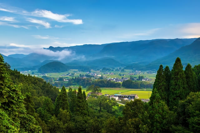 町の風景